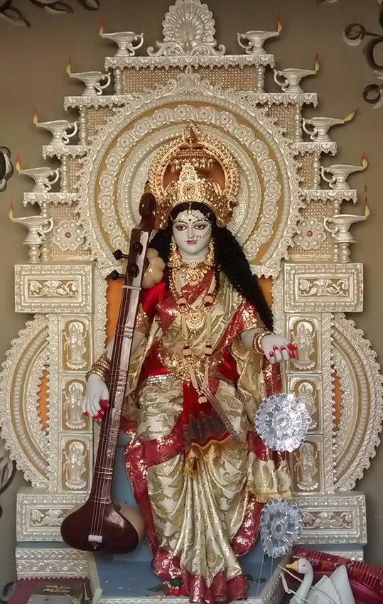 saraswati puja 2026
