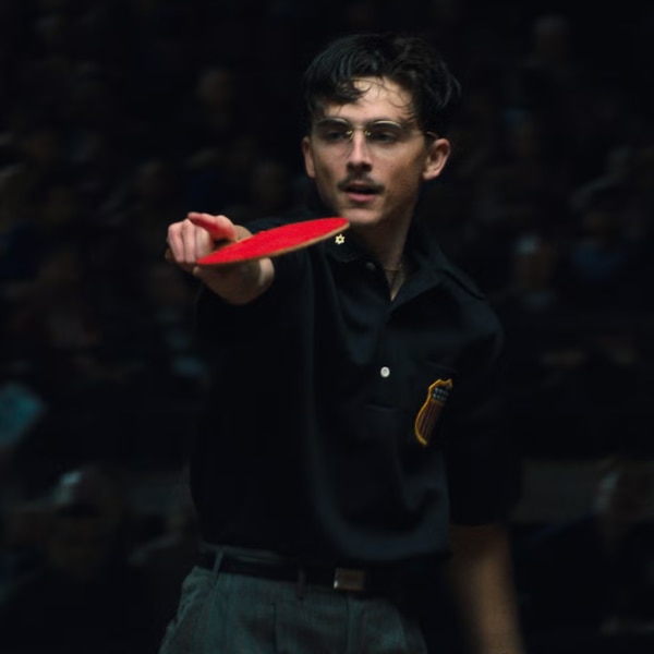 Timothée Chalamet in Marty Supreme