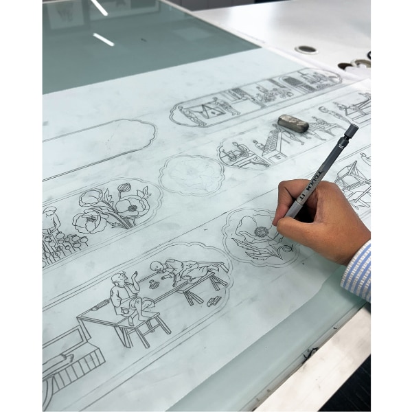 A sketch of the motifs