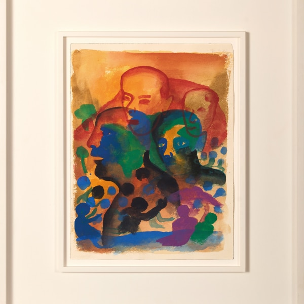 Artwork by Bhupen Khakhar from Jaiveer Johal’s collection