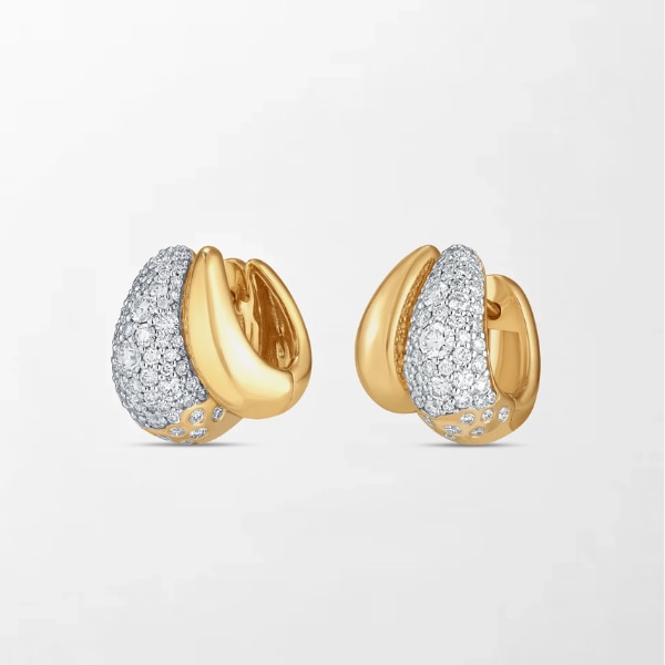 Tamannaah Dome Pavé Huggies, ₹547,252