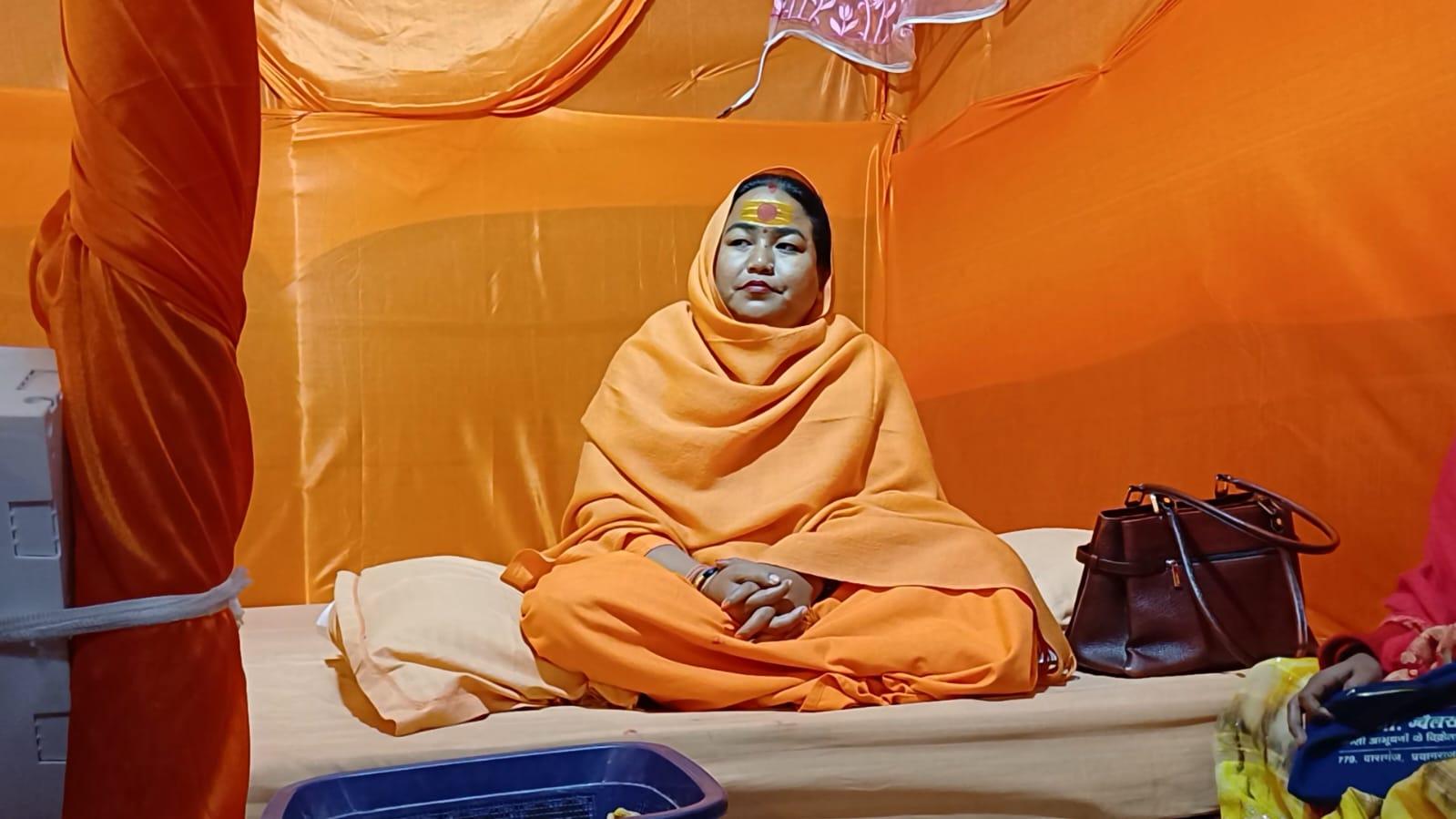 सनातनी अखाड़े की आचार्य महामंडलेश्वर कौशल्या नंद गिरी