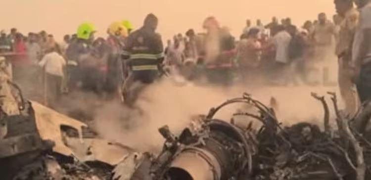 Ajit Pawar's plane crash