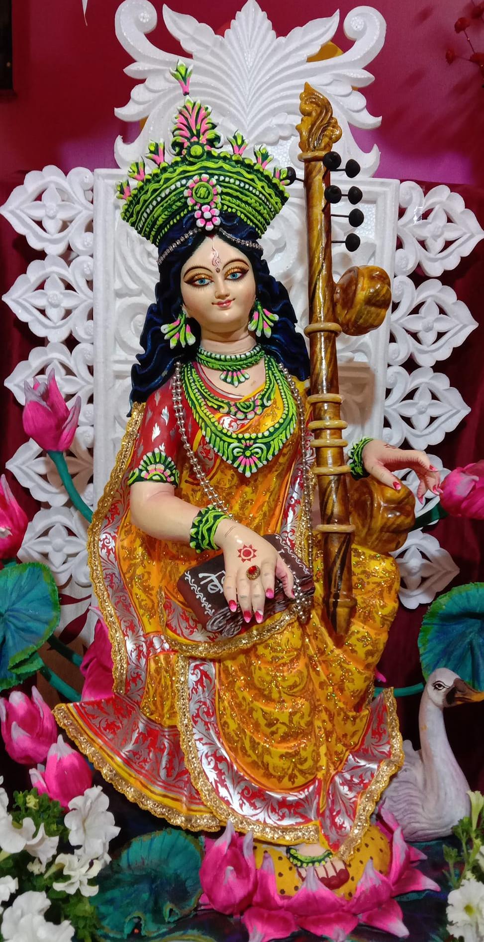 Saraswati Puja time