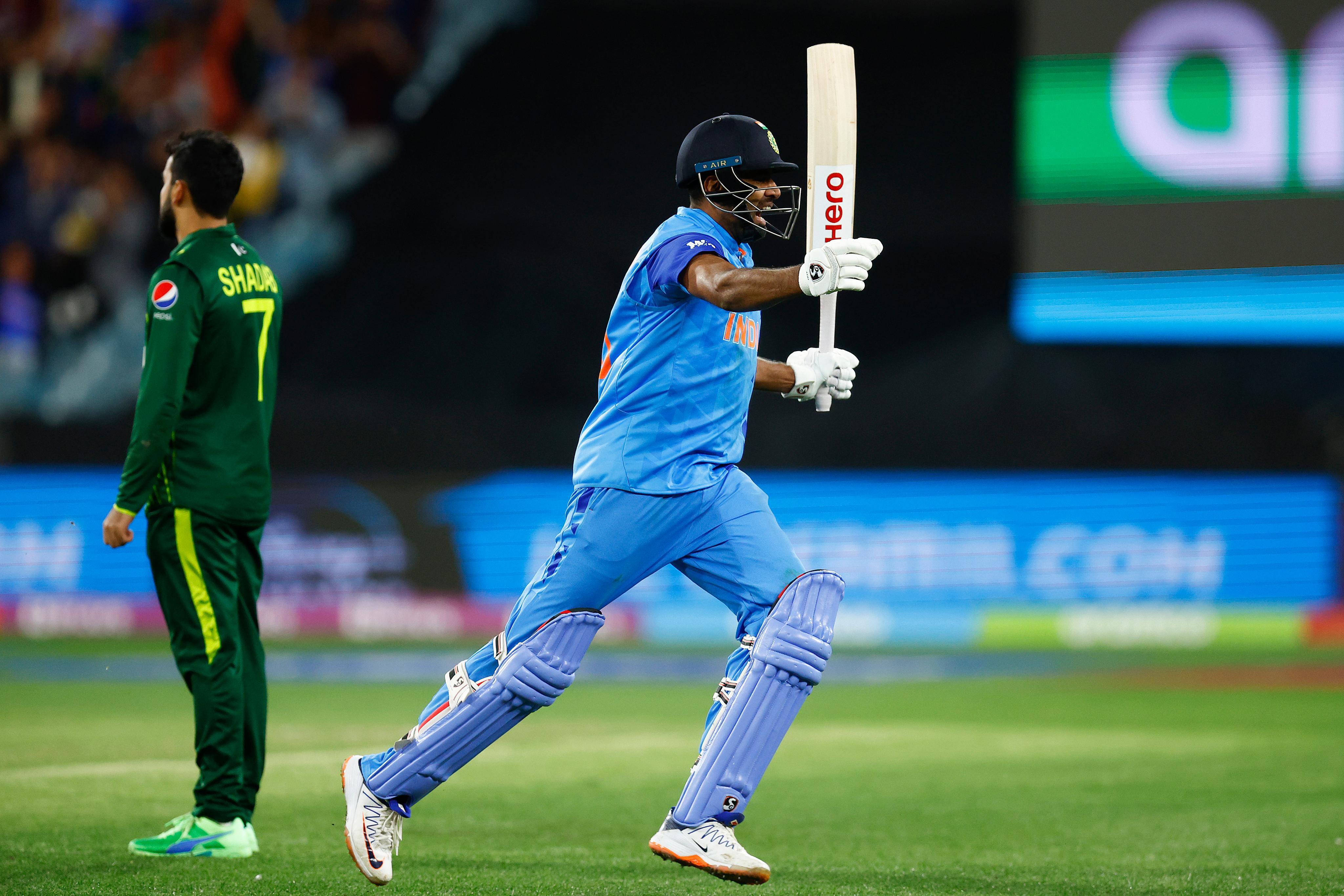 India vs Pakistan in T20 World Cup 2022 (Photo:X/ICC)