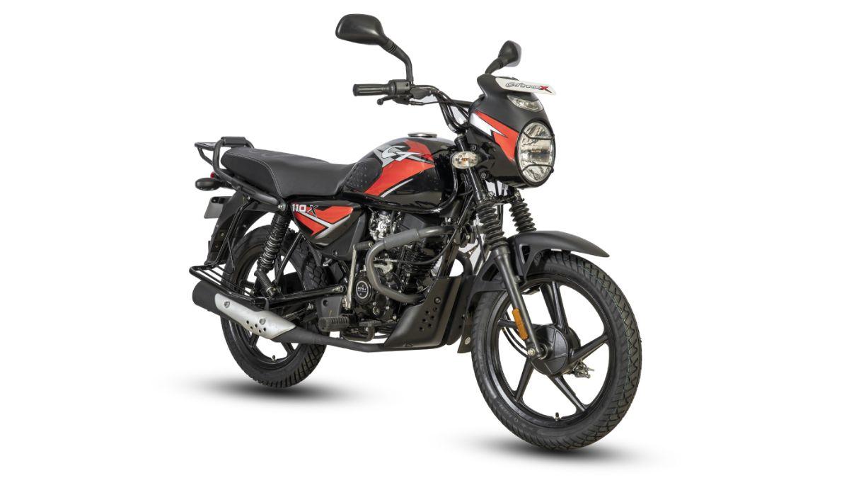  Bajaj CT 110X