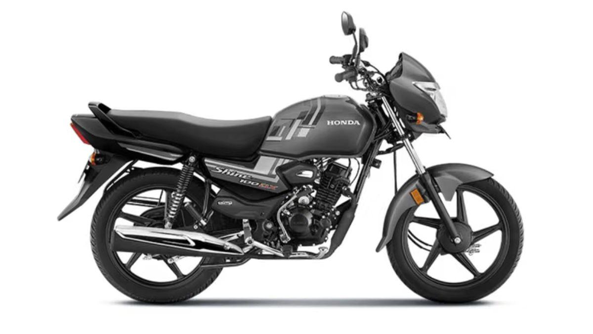 Honda Shine 100 DX