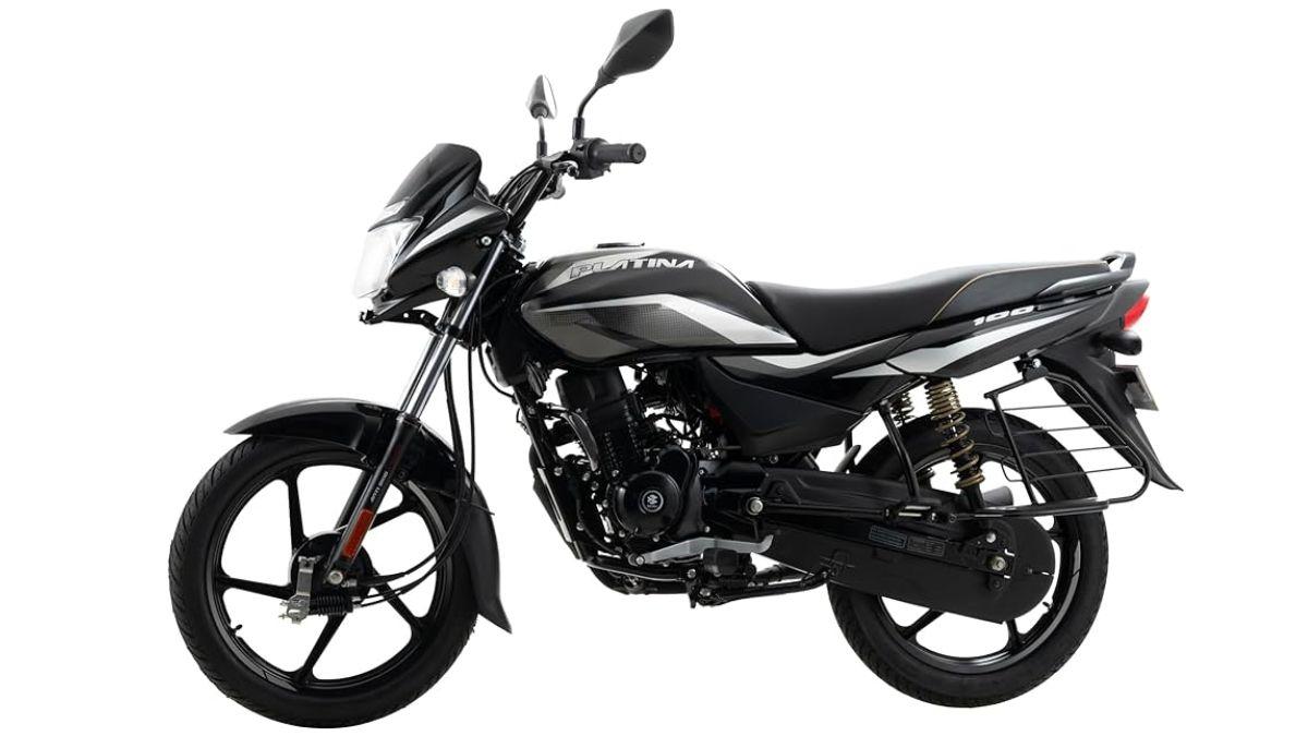 Bajaj Platina 100