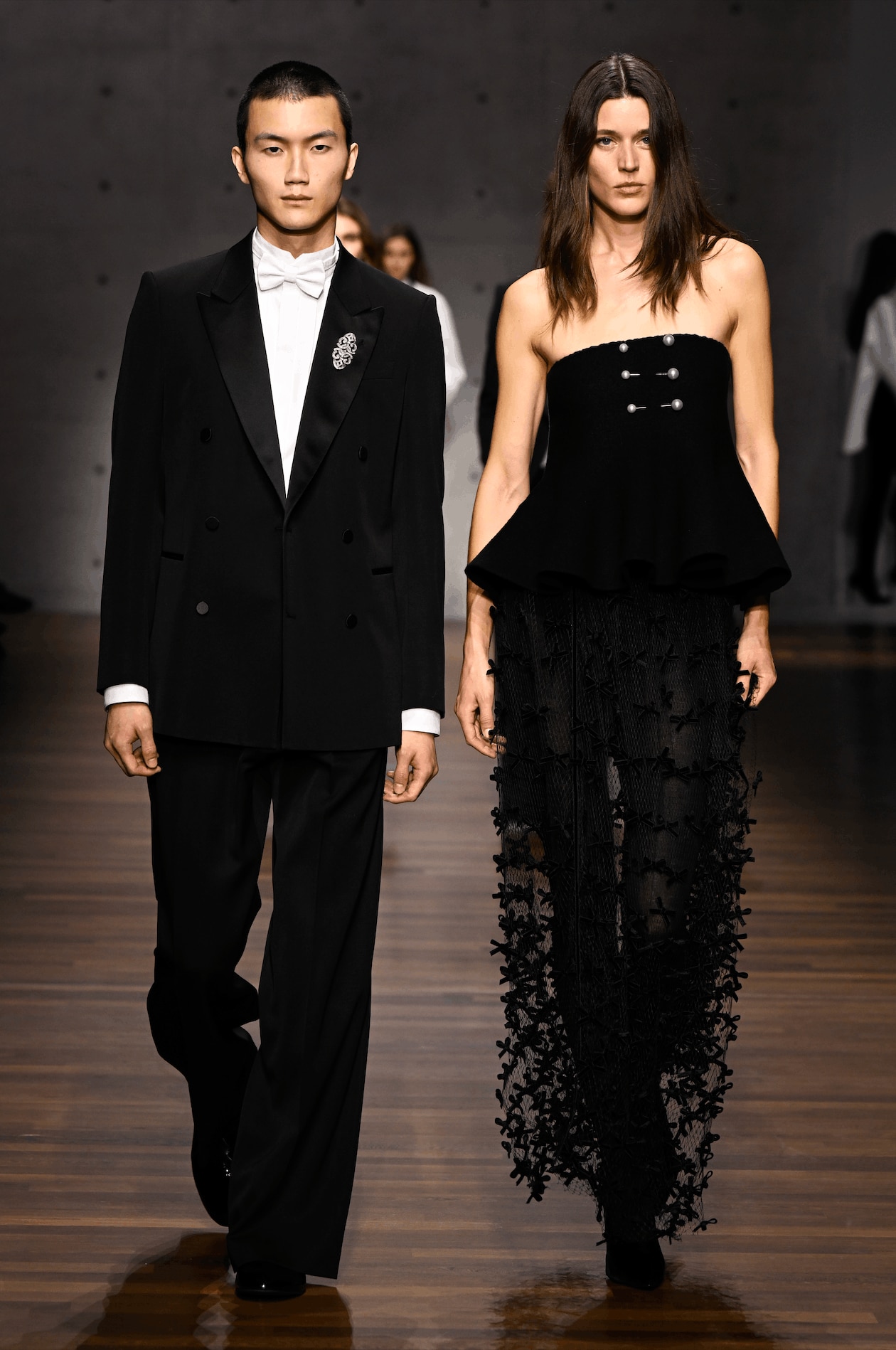 Emporio Armani Fall 2026 show (Image credit: Getty)