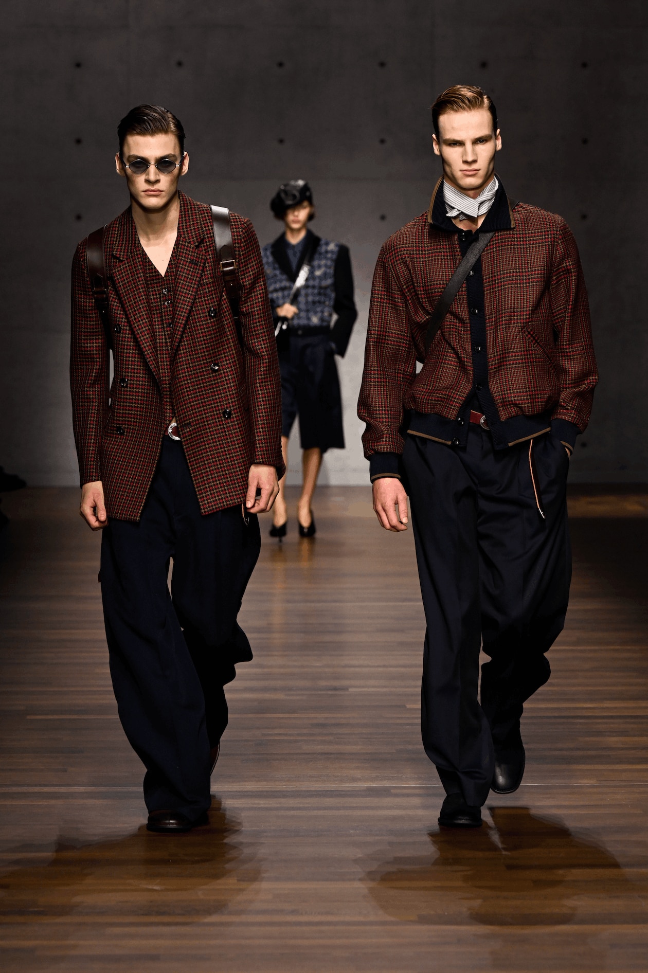 Emporio Armani Fall 2026 show (Image Credit: Getty)