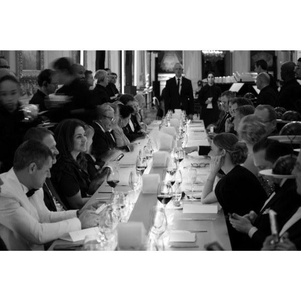 The gala dinner at Versailles