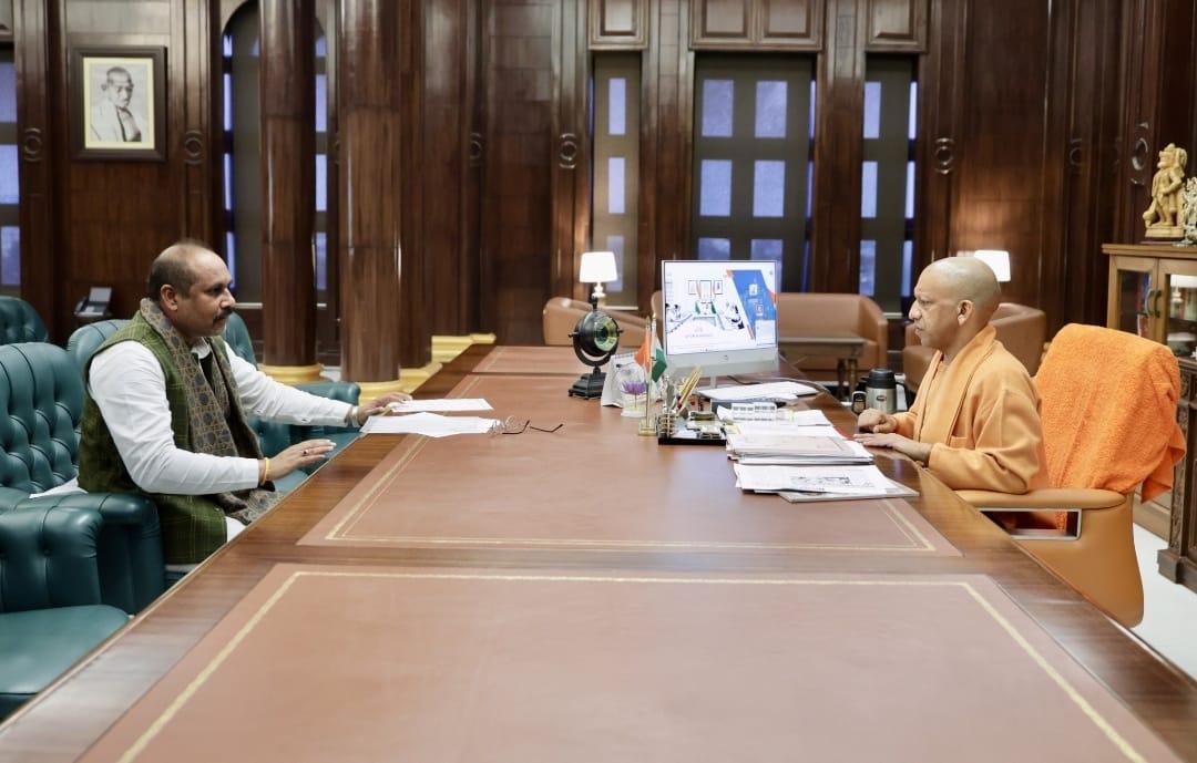 भाकियू प्रवक्ता धर्मेंद्र मलिक ने सीएम योगी का जताया आभार 