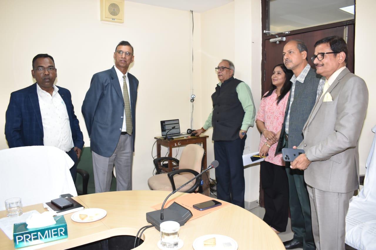 लखनऊ में हुई क्रॉप वेदर वॉच ग्रुप की 23वीं बैठक