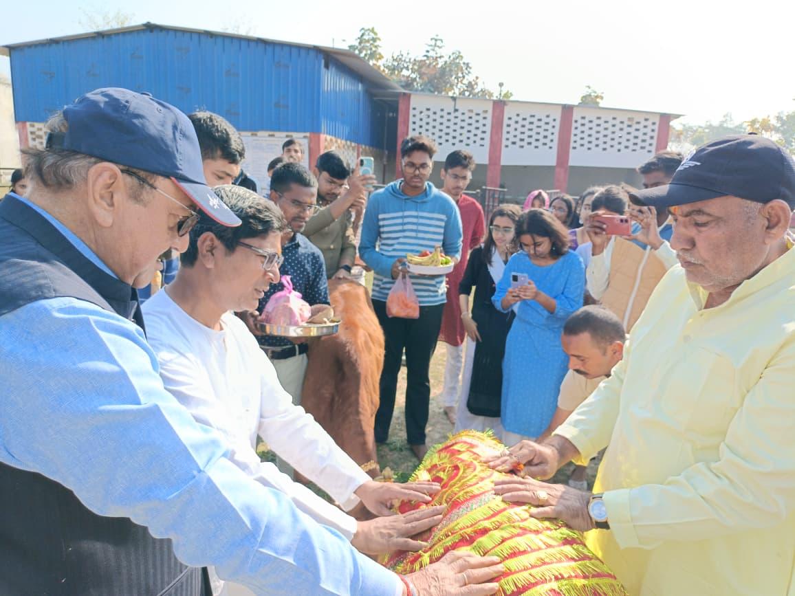 नंदी की पूजा नंदी की पूजा