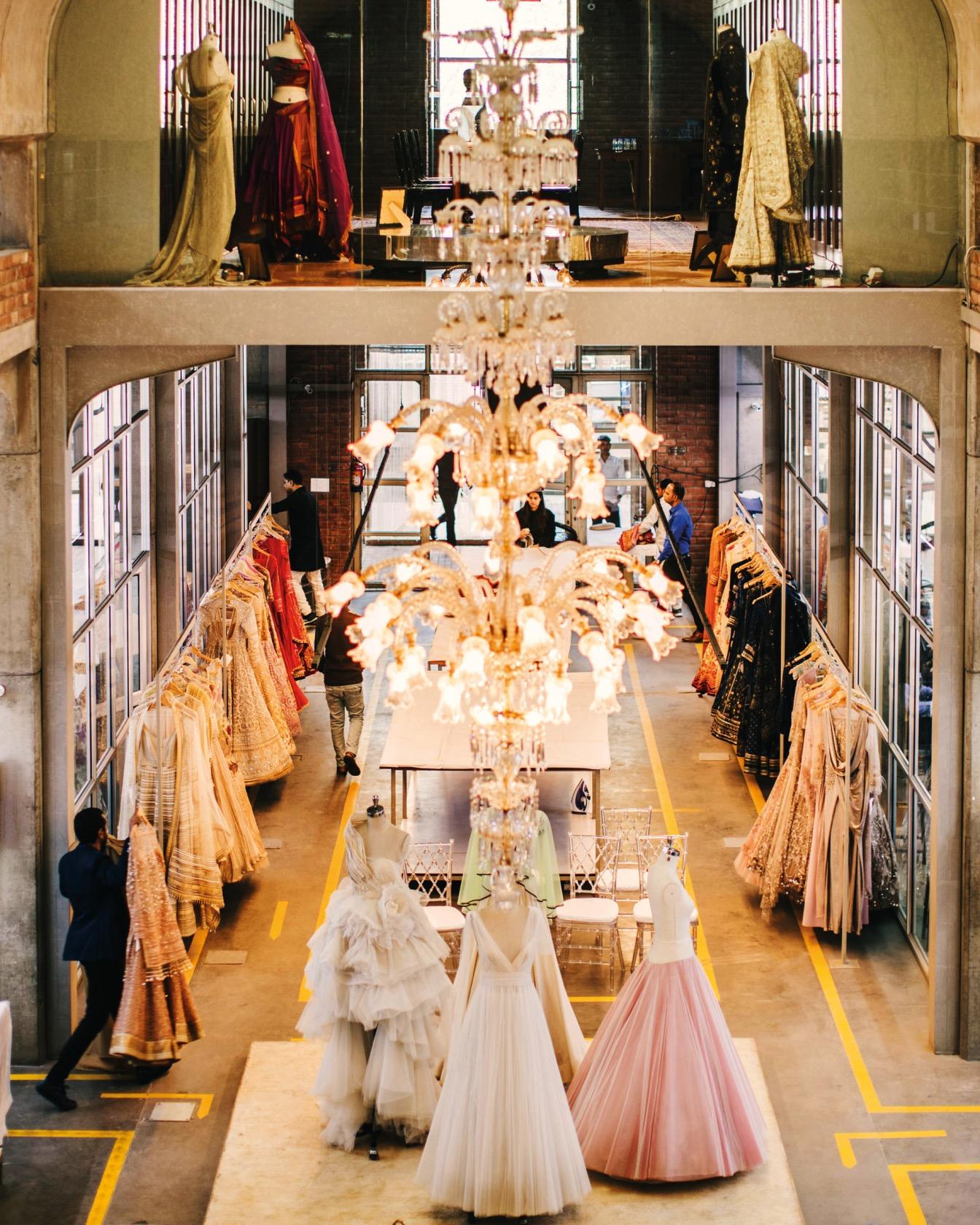 The Tarun Tahilani headquarters in Gurgaon