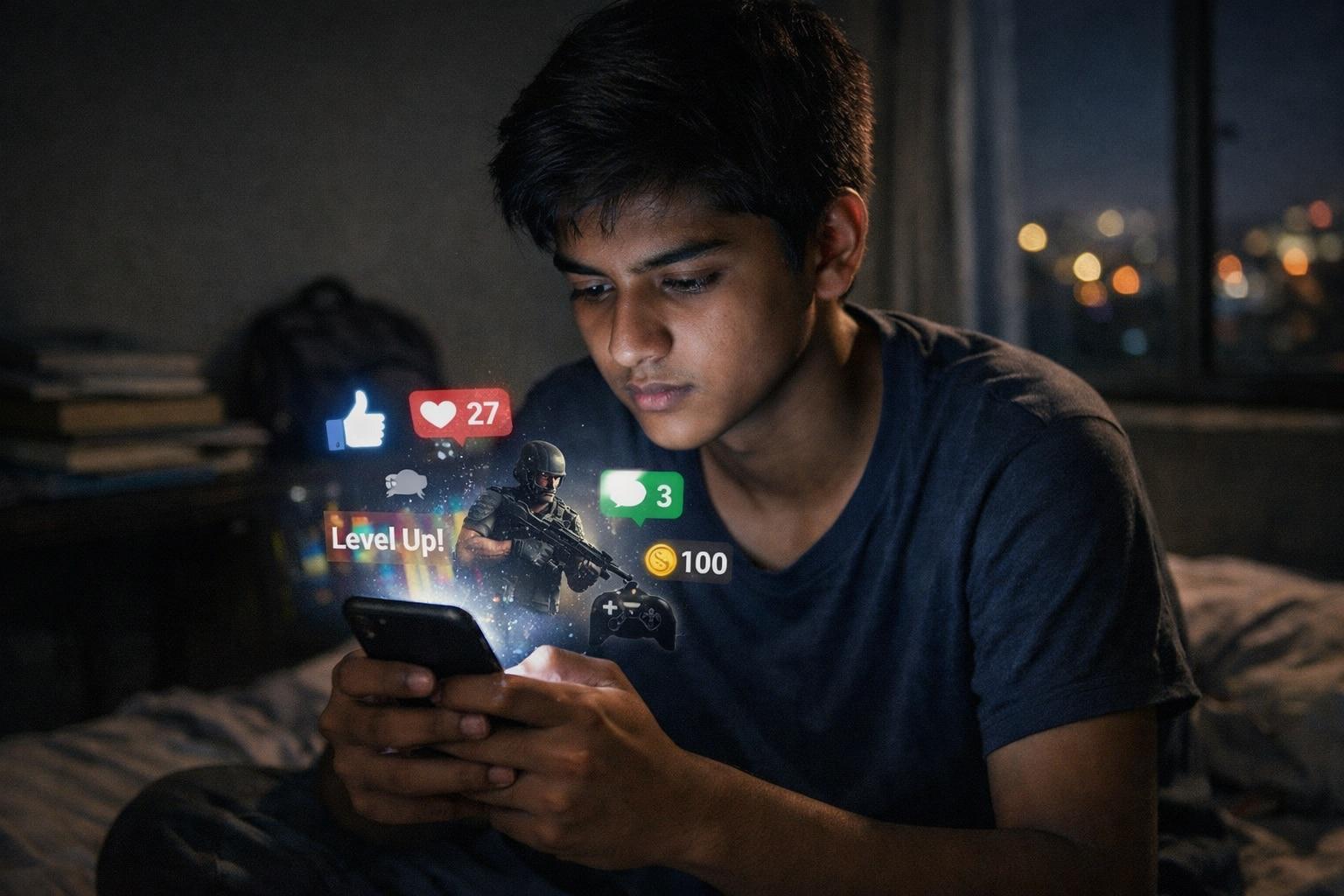  डिजिटल लत मनोवैज्ञानिक समस्या है लेकिन इसका शरीर पर भी बहुत बुरा प्रभाव पड़ सकता है