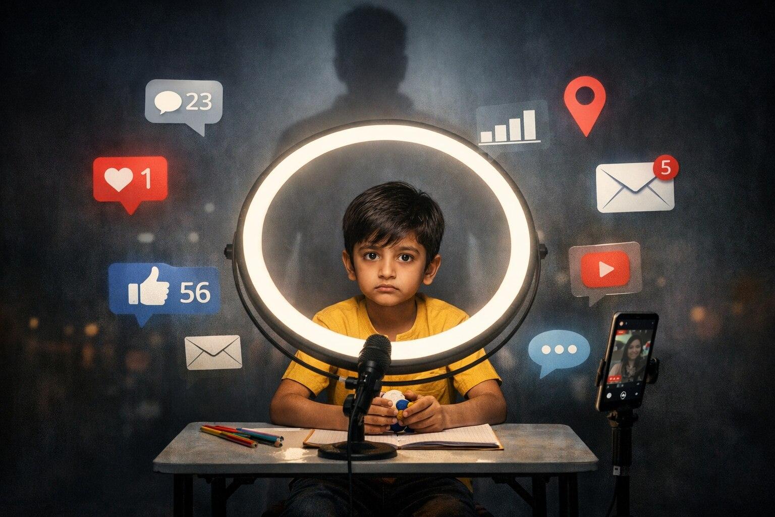 छोटे बच्चे भी डिजिटल एडिक्शन के शिकार हो रहे हैं