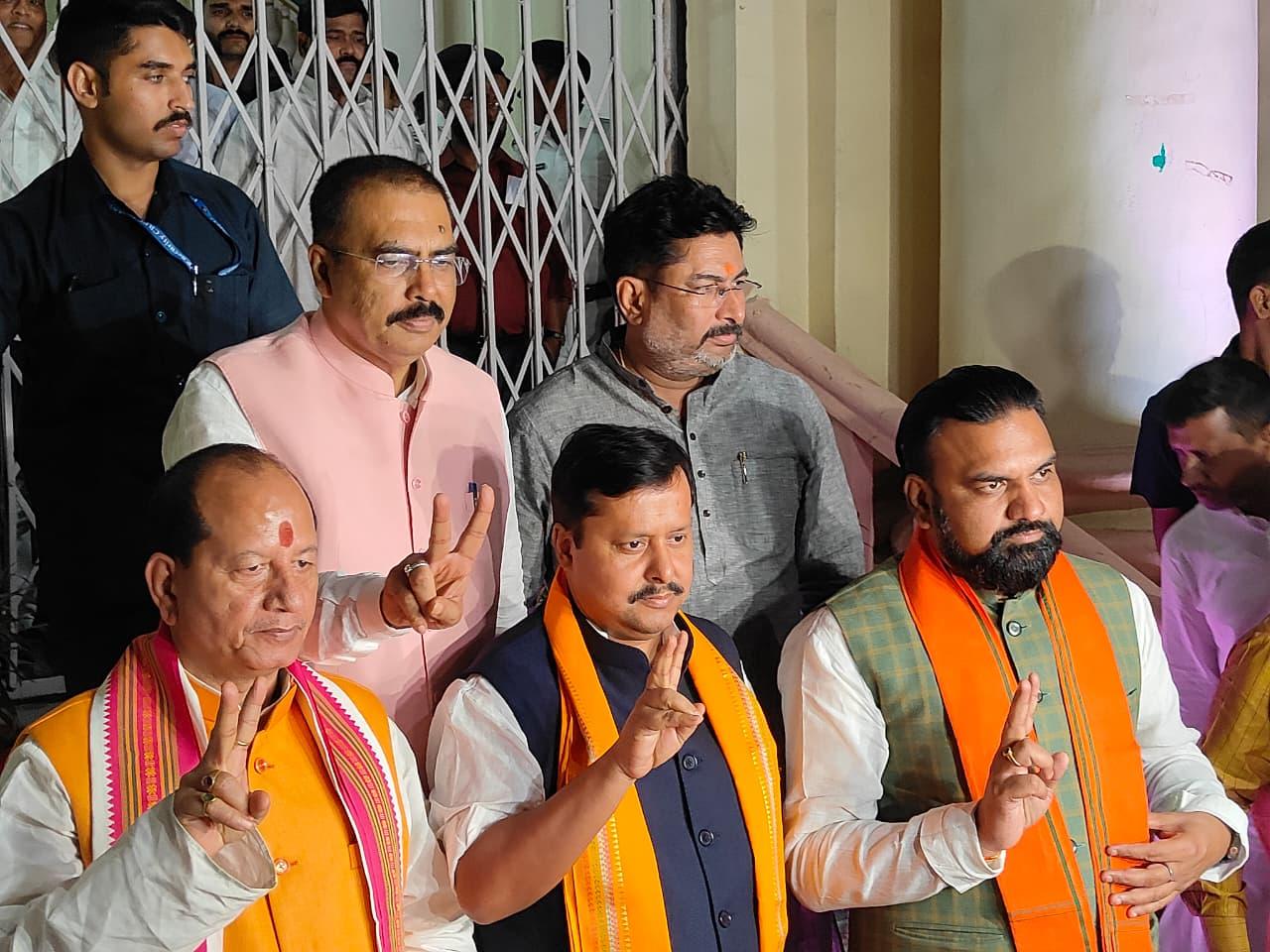 BJP अध्यक्ष नितिन नवीन भी इस चुनाव के जरिए राज्यसभा पहुंचने जा रहे हैं