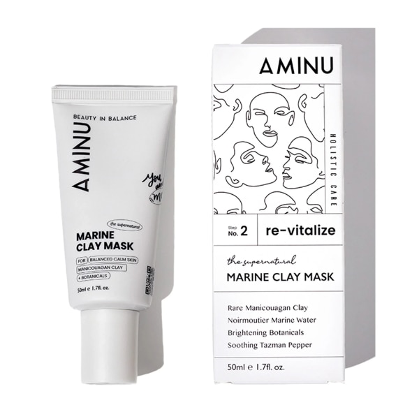 Aminu The Supernatural Marine Clay Mask, ₹1,850