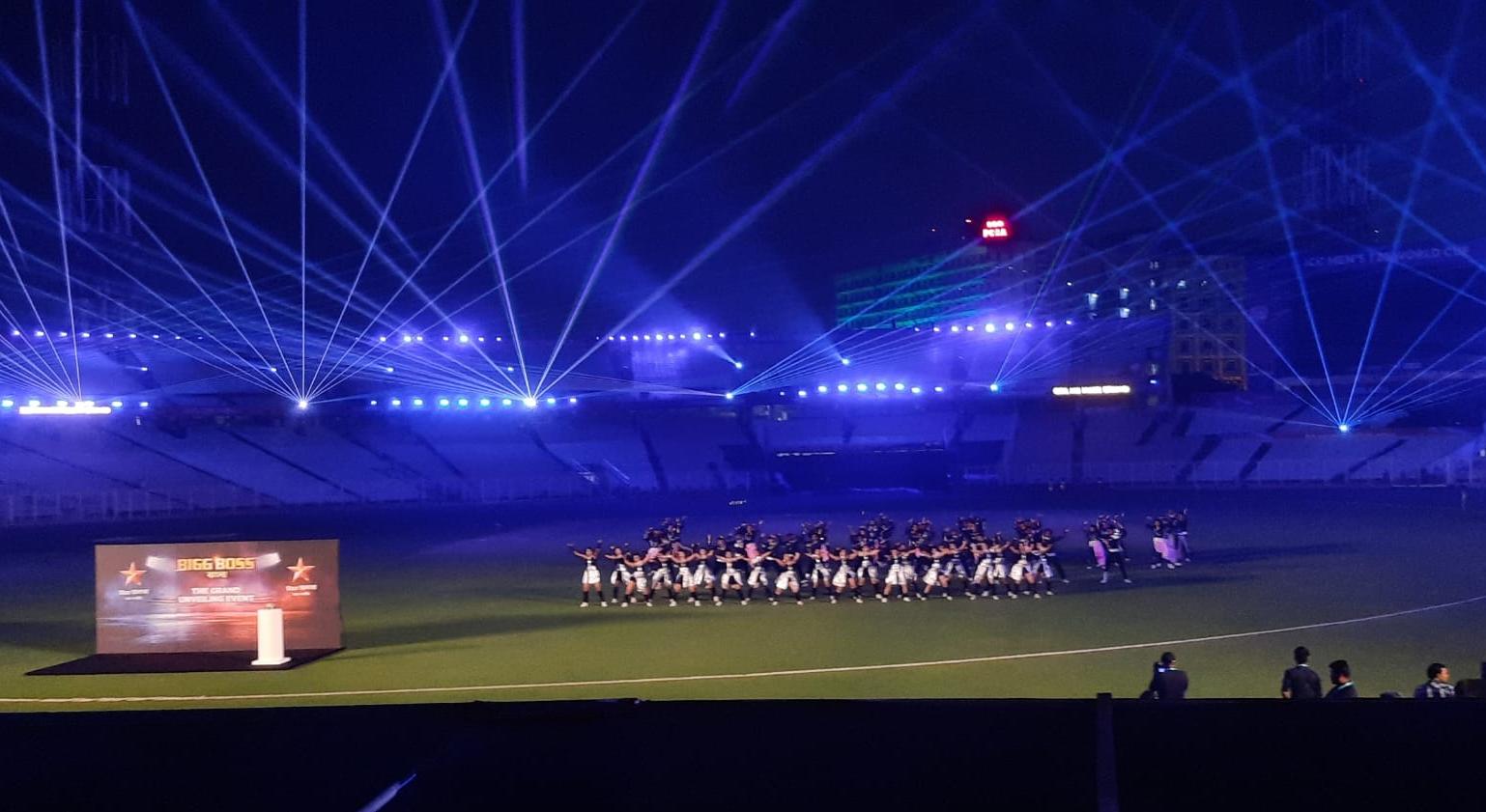 'বিগ বস বাংলা'-র লঞ্চ অনুষ্ঠান (নিজস্ব চিত্র)