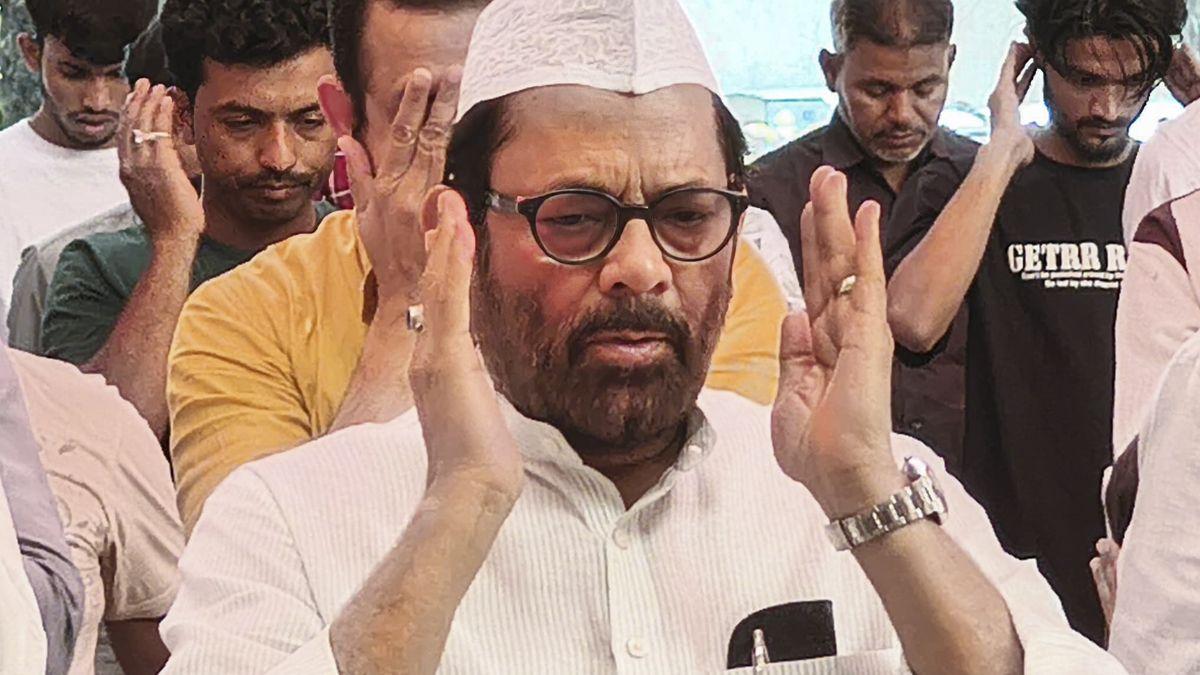 Mukhtar Abbas Naqvi (Photo/PTI)