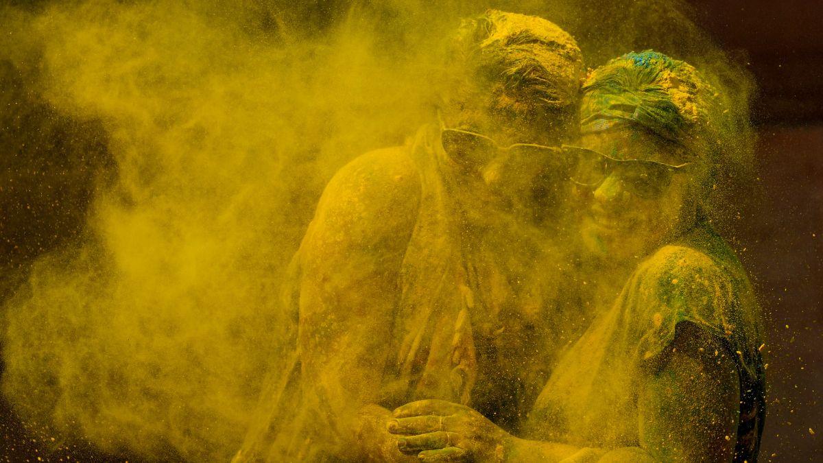 Holi Celebration (Photo/PTI)