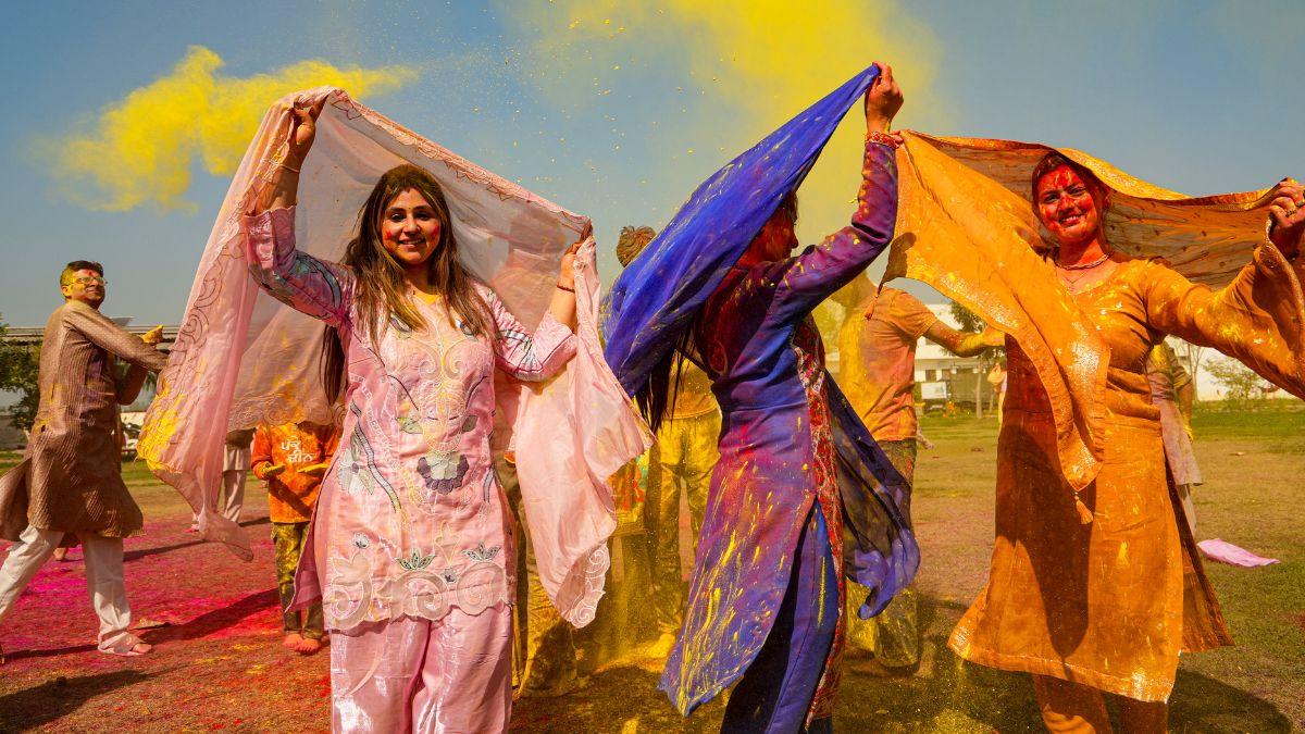 Holi Celebration (Photo/PTI)