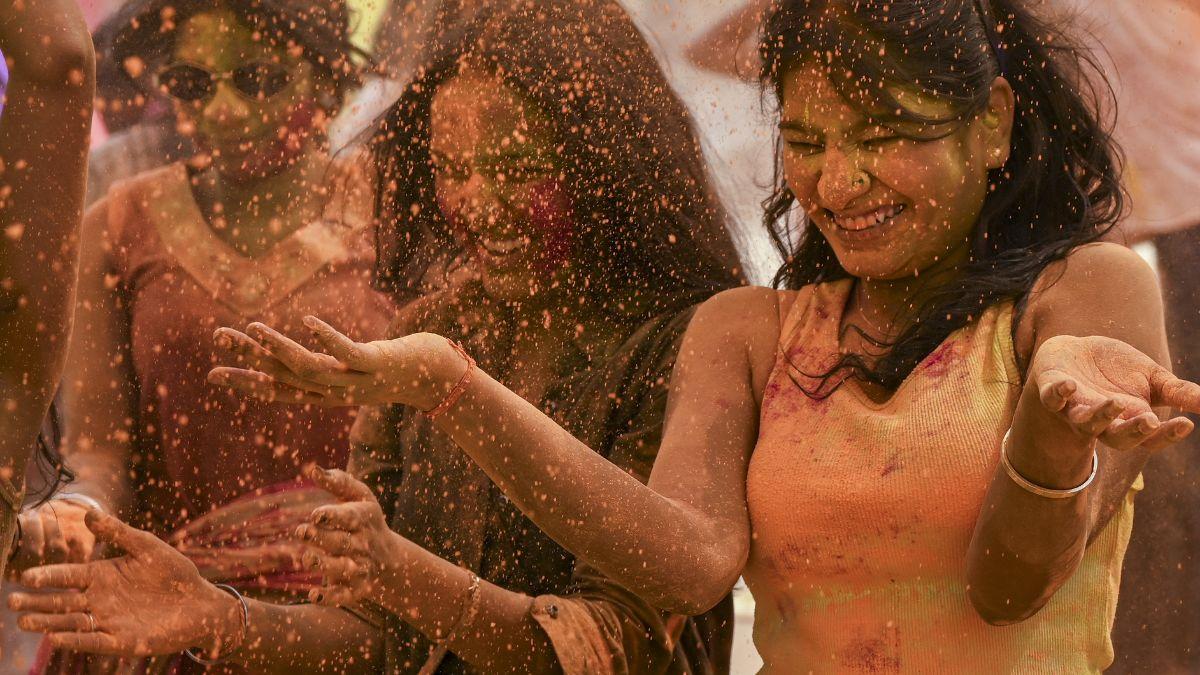 Holi Celebration (Photo/PTI)