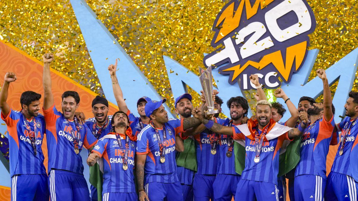Team India (Photo/PTI)