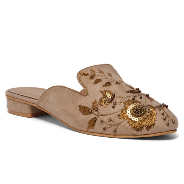 Eridani Sidra Embroidered Mules, ₹2,999