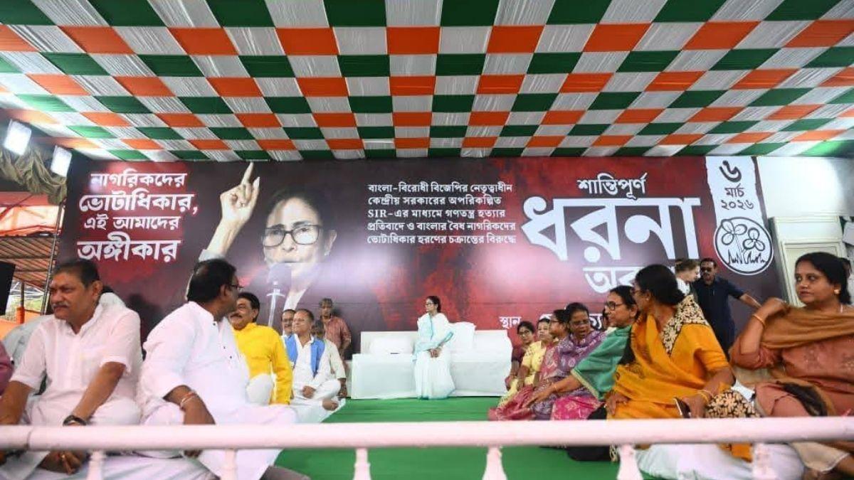 শনিবার সকাল ১০টা থেকে আবার নতুন করে শুরু হবে ধরনা কর্মসূচি।