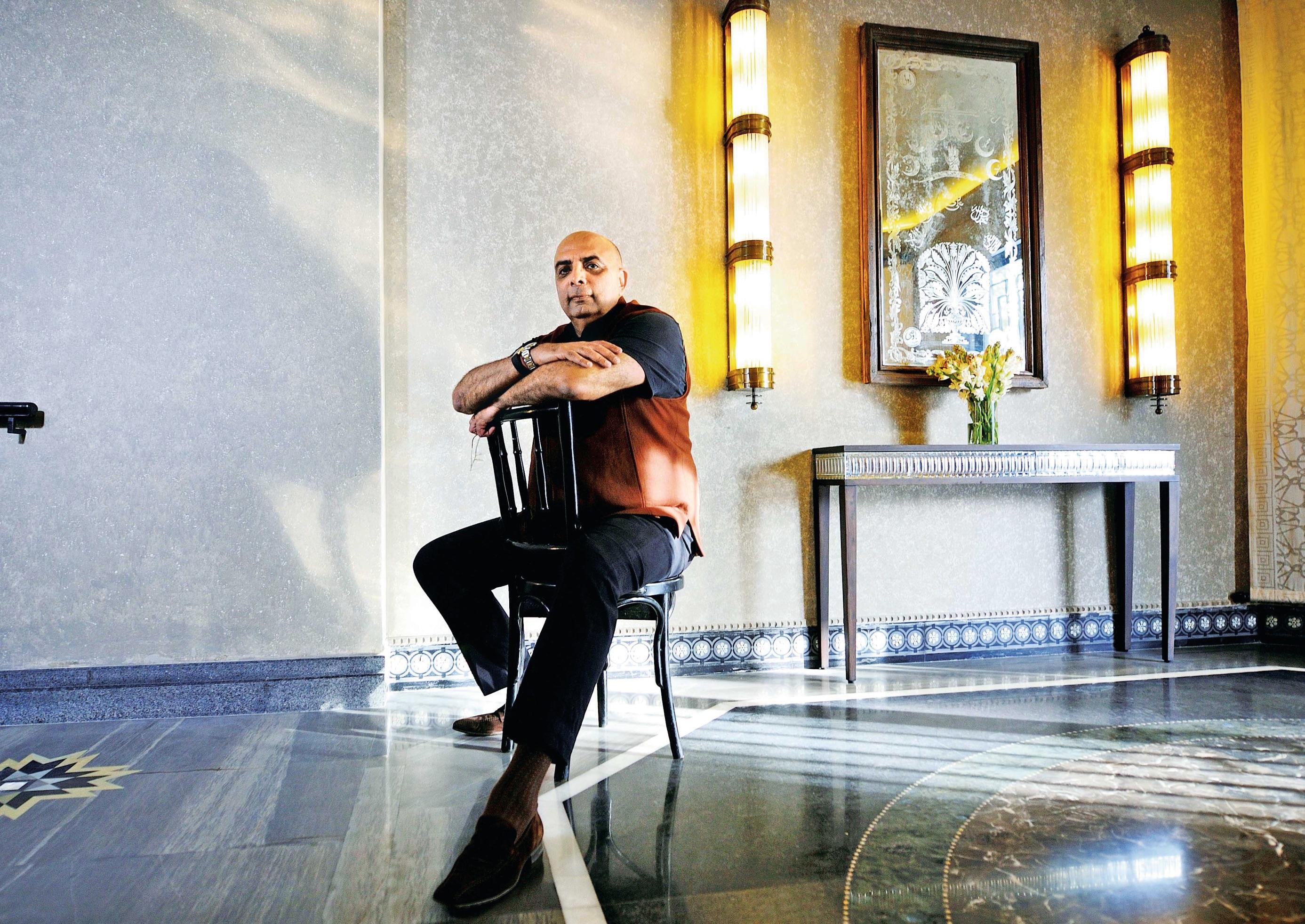 Tarun Tahiliani (Image Credit: Getty)