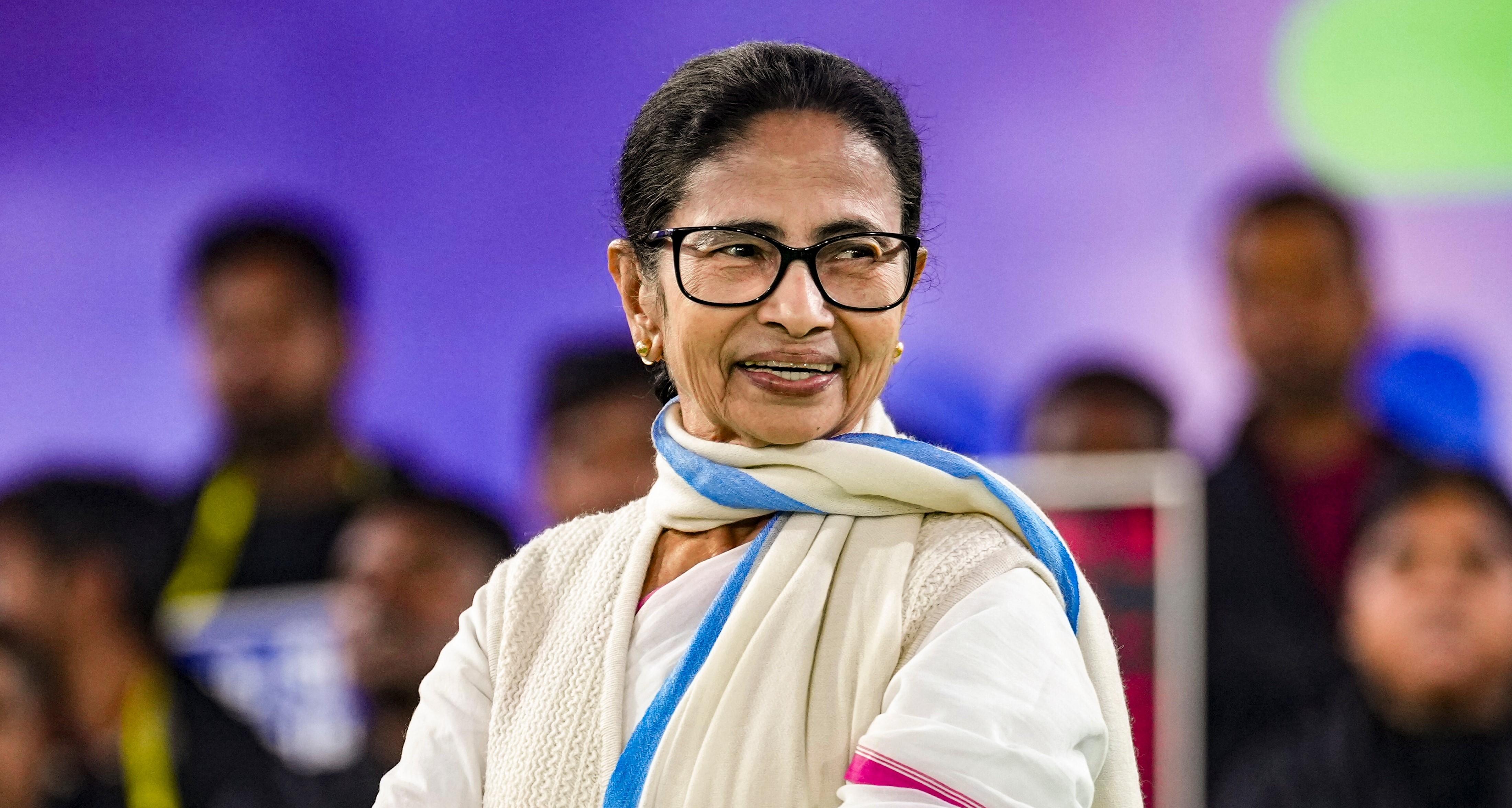 মমতা বন্দ্যোপাধ্য়ায় 