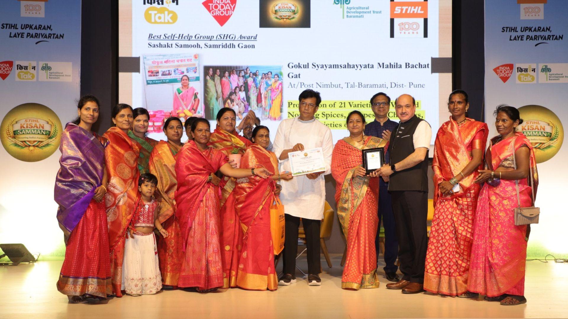 Kisan Tak Programme with Stihl India