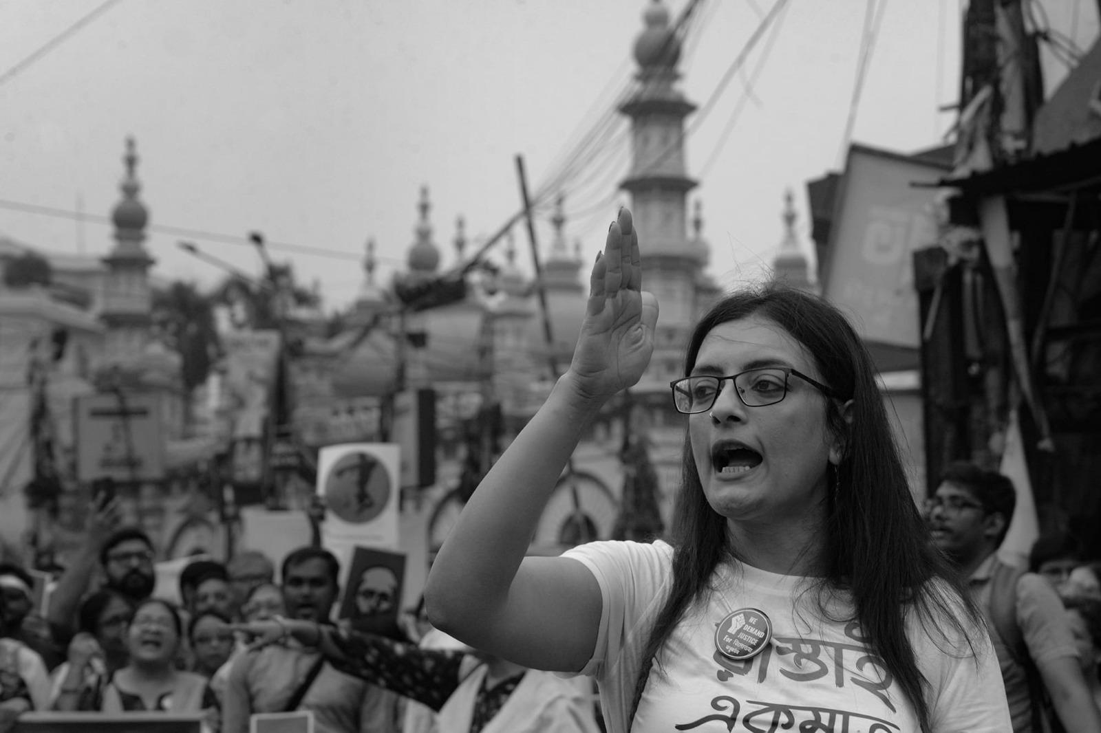 RG kar protest ushasie