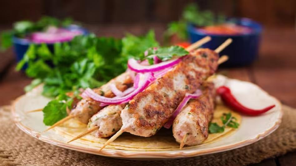 Chicken Seekh Kabab