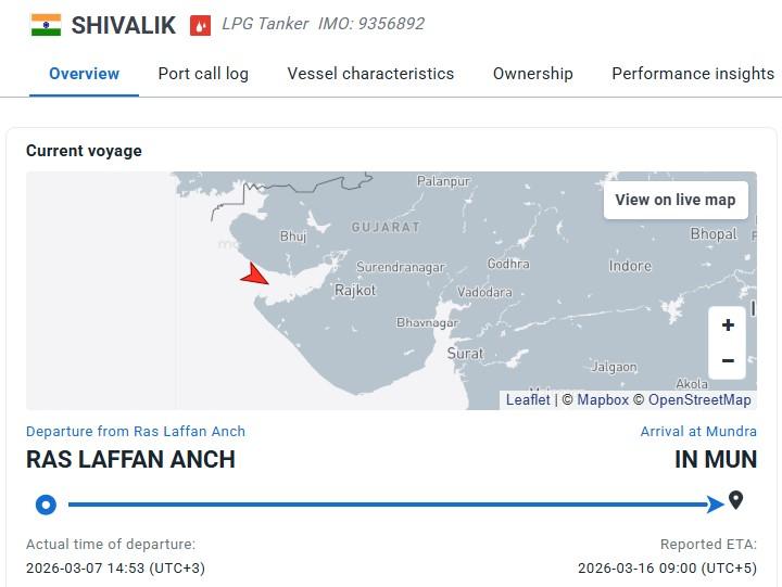 ম্যাপ: marinetraffic.com