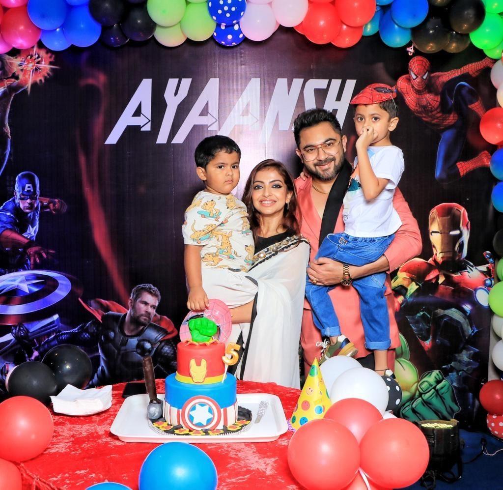 Soham Chakraborty family