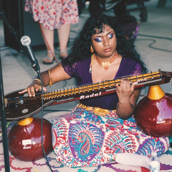 Natesh at Sweet Juice Fest in Philadelphia