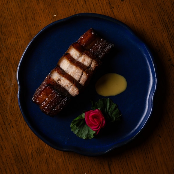 Gulkand Pork Cha Shu