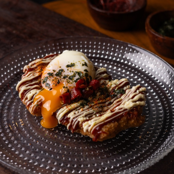 Murgh Farcha X Okonomiyaki