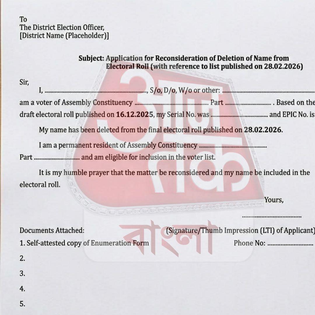 Voter List Application