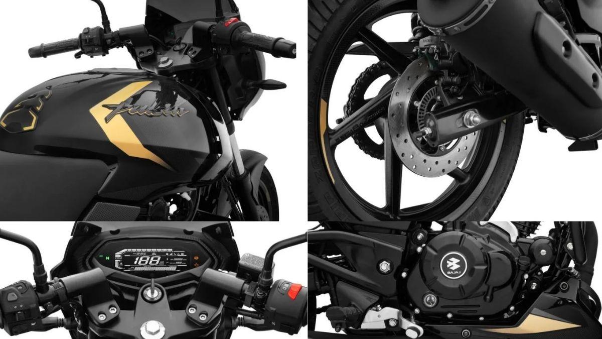 নতুন পালসার 180।