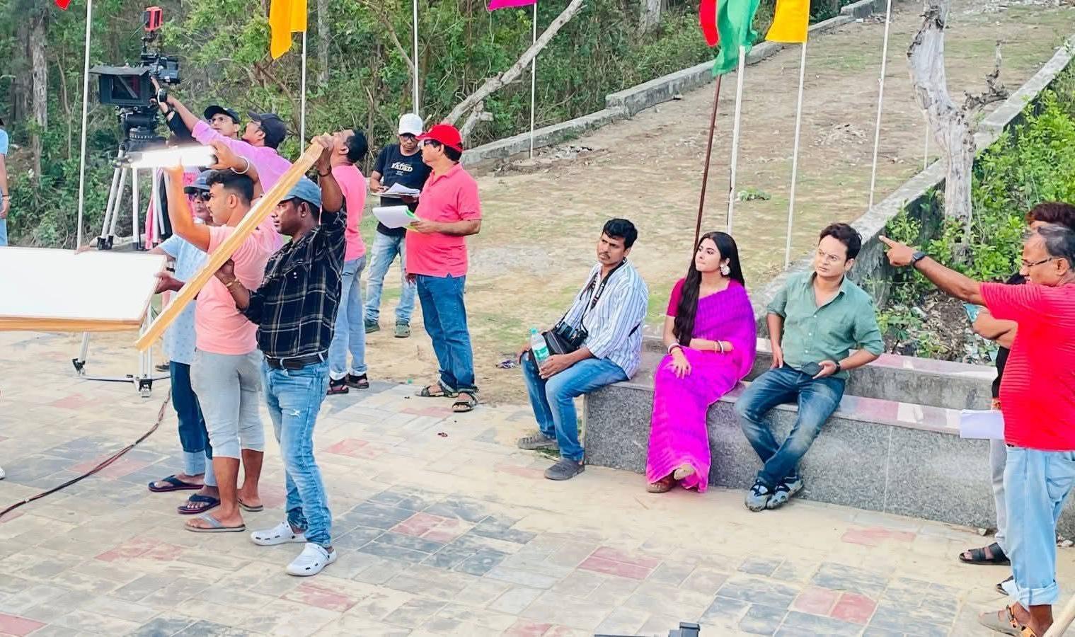 Bholebaba Paar karega shoot