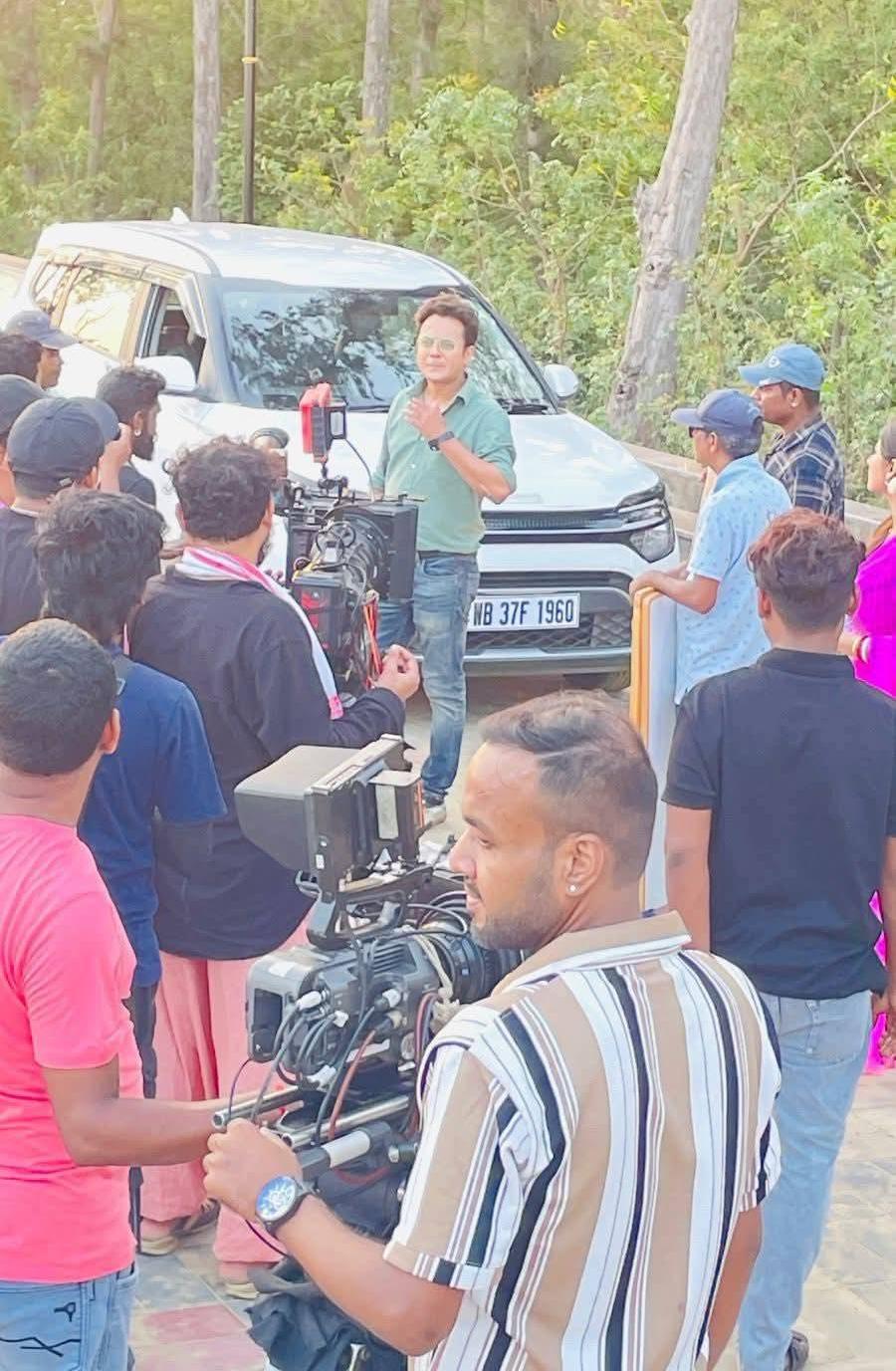 Bholebaba Paar karega shoot