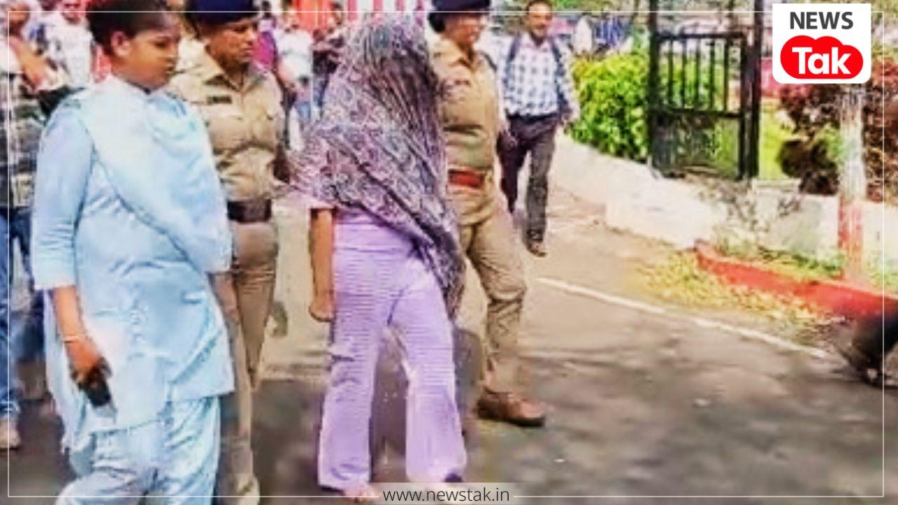 पुलिस ने प्रियंका को किया अरेस्ट.