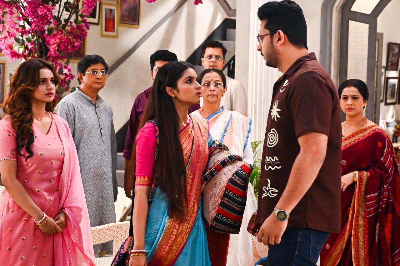 kone dekha alo serial end