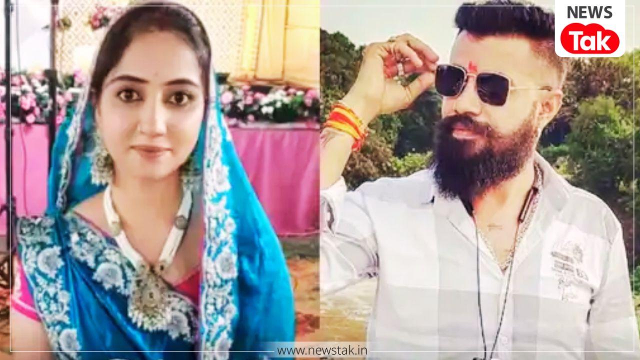 आरोपी प्रियंका और प्रेमी कमलेश.