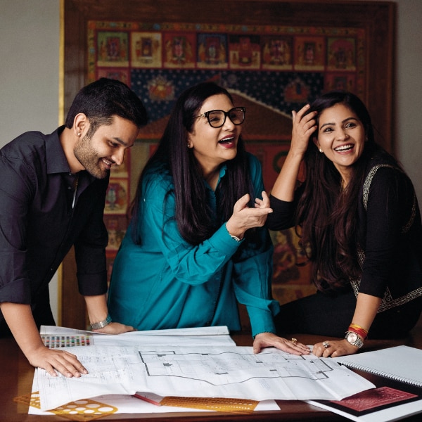 As Digvijay and Niharika join their mother, the House of Sunita Shekhawat has become a family-run heritage brand