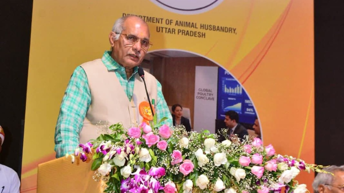 उत्तर प्रदेश सरकार के पशुधन एवं दुग्ध विकास मंत्री धर्मपाल सिंह